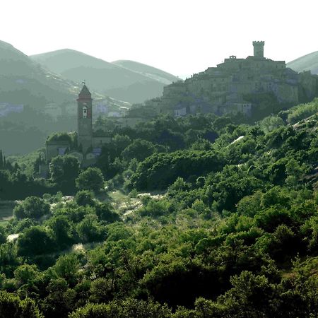 Sextantio Albergo Diffuso Santo Stefano Di Sessanio Esterno foto