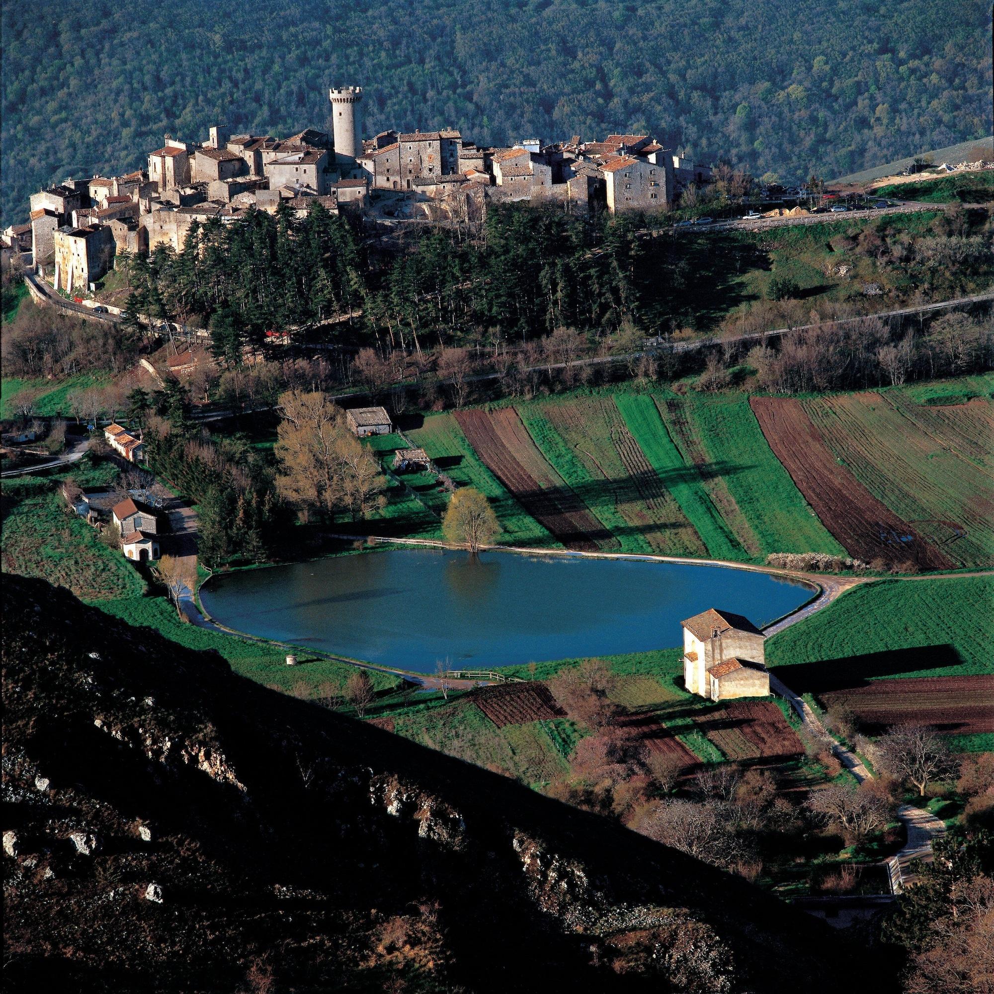 Sextantio Albergo Diffuso Santo Stefano Di Sessanio Esterno foto