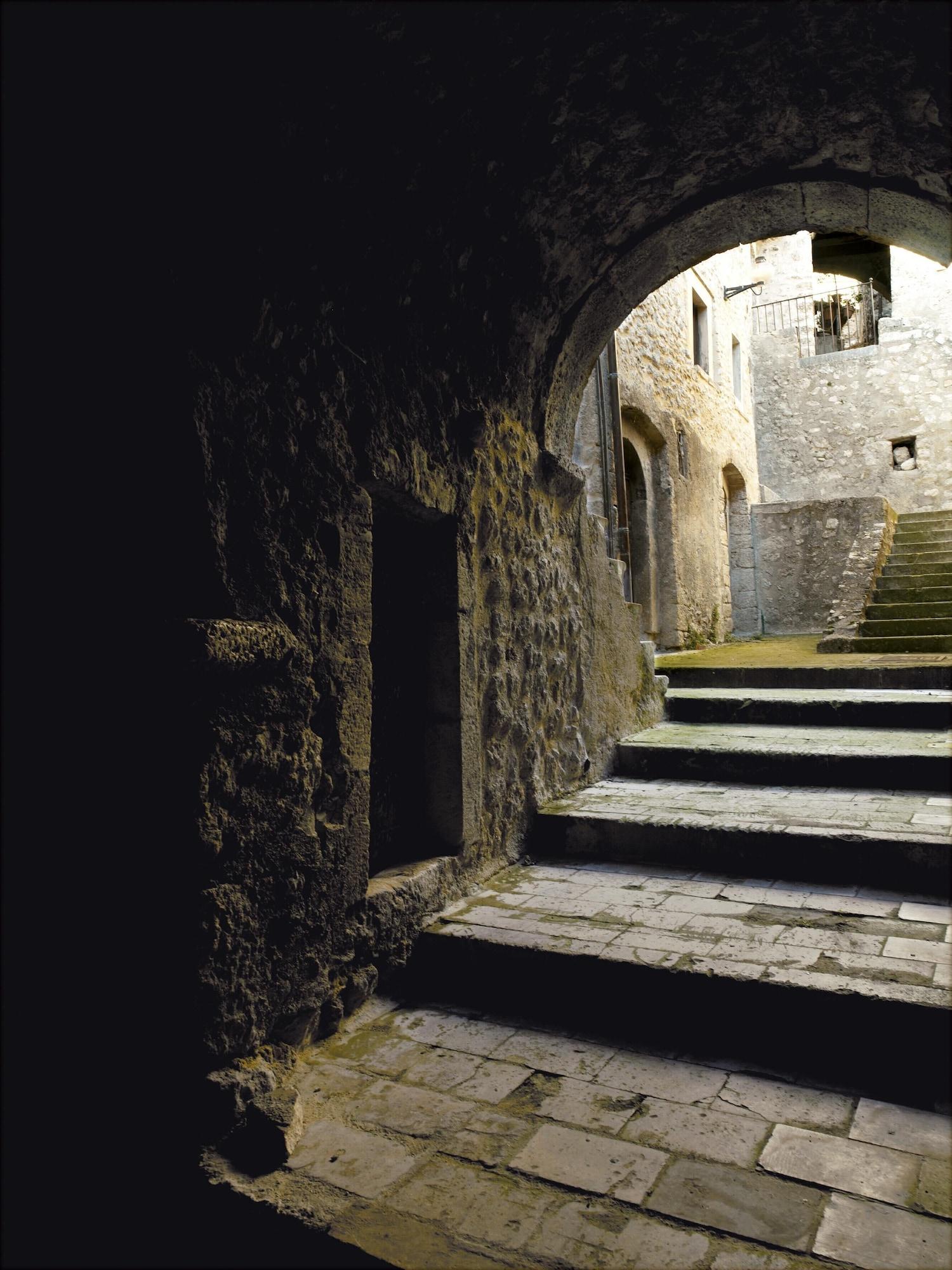 Sextantio Albergo Diffuso Santo Stefano Di Sessanio Esterno foto