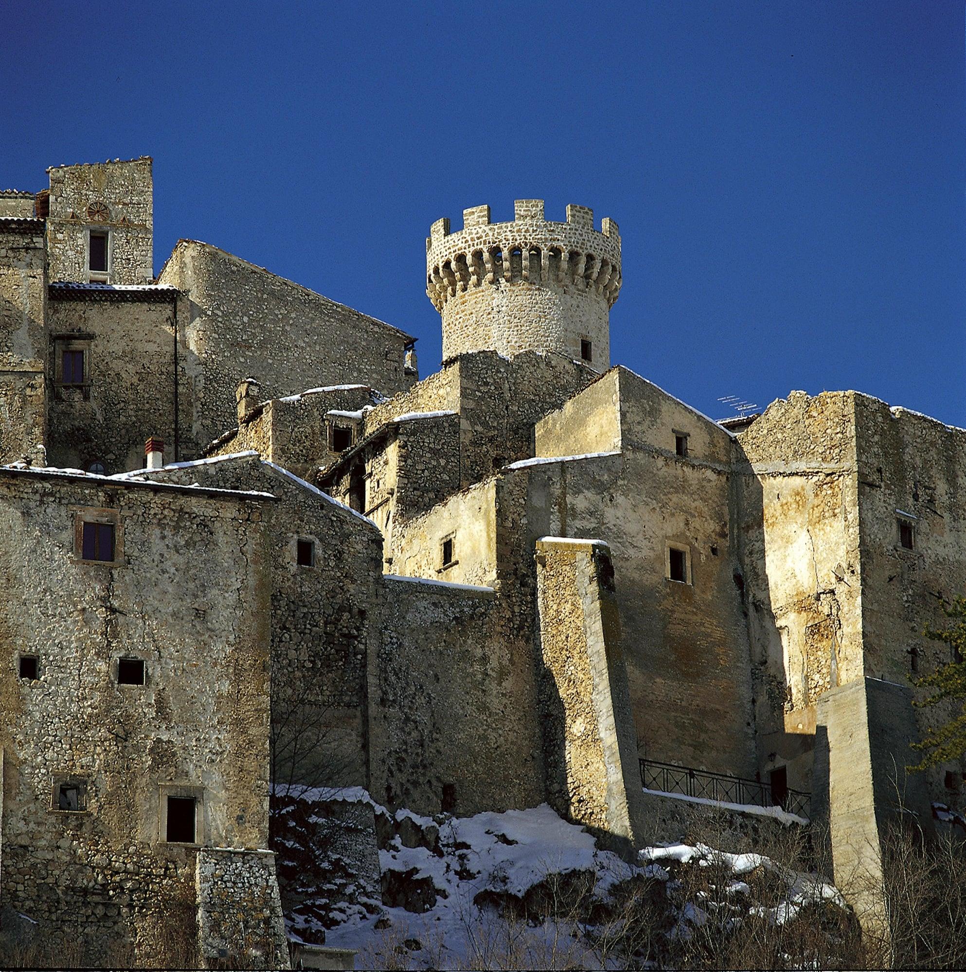 Sextantio Albergo Diffuso Santo Stefano Di Sessanio Esterno foto