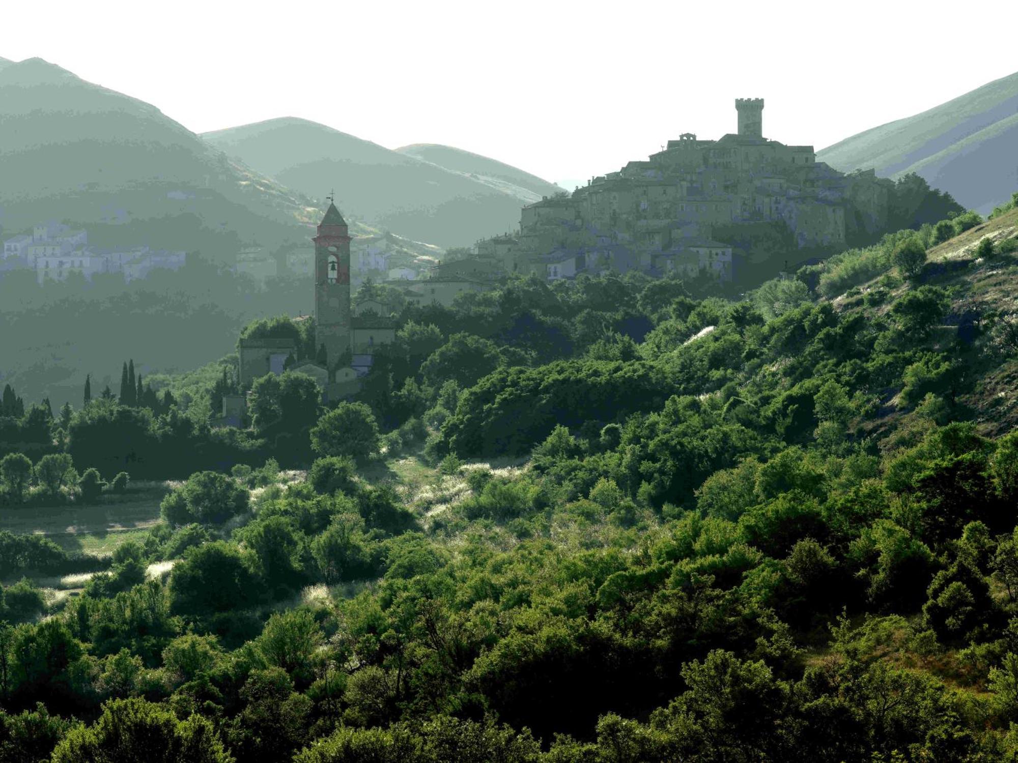 Sextantio Albergo Diffuso Santo Stefano Di Sessanio Esterno foto