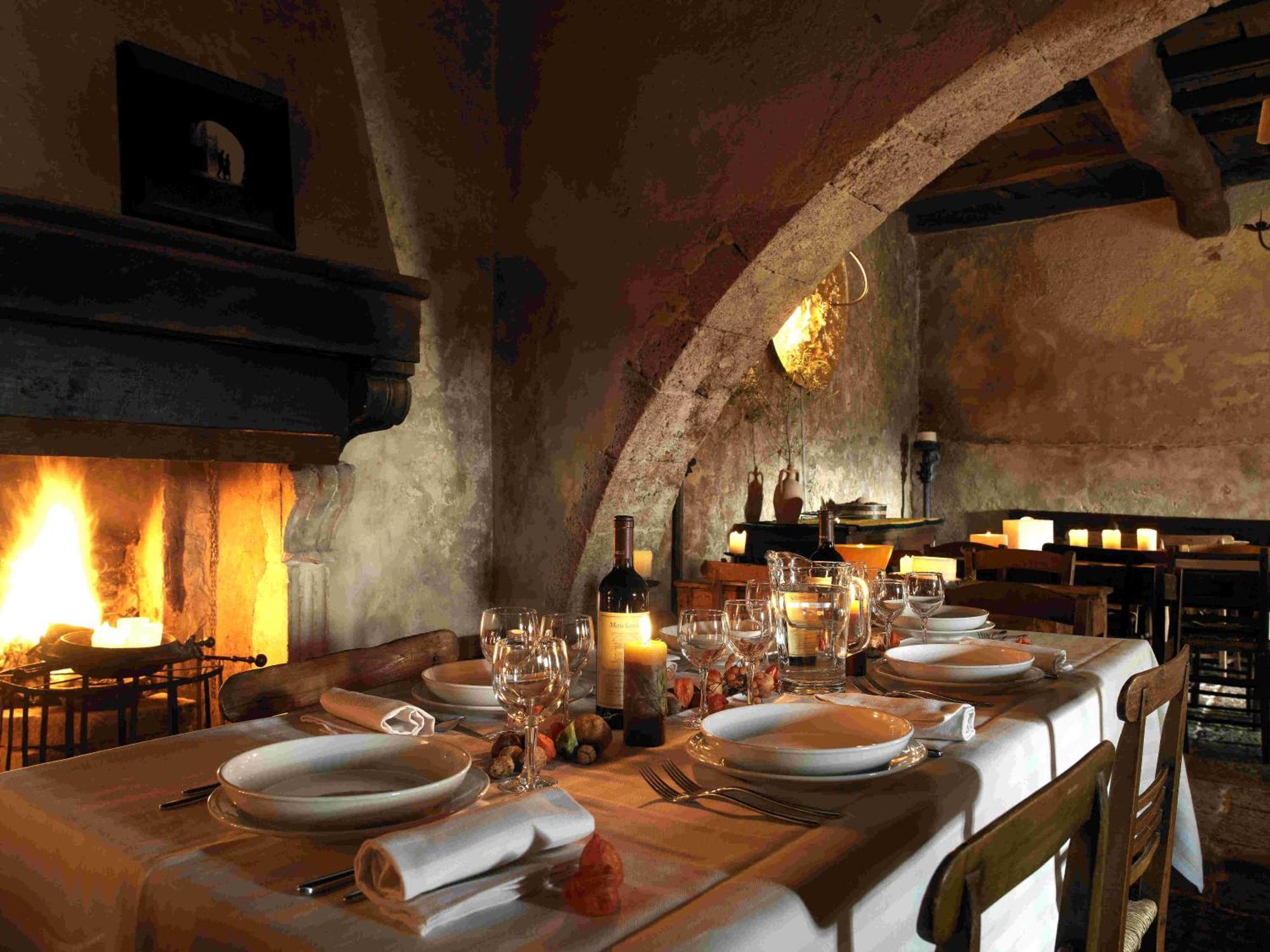 Sextantio Albergo Diffuso Santo Stefano Di Sessanio Ristorante foto