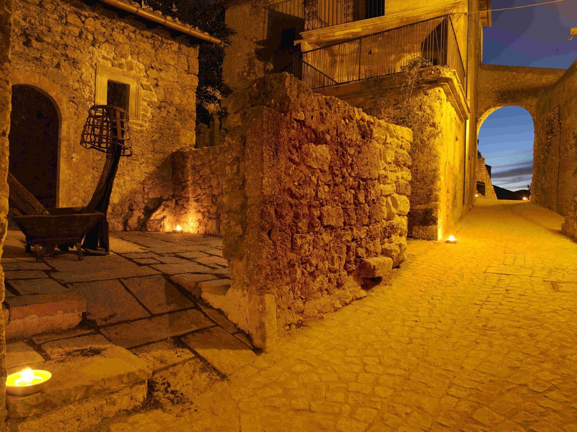 Sextantio Albergo Diffuso Santo Stefano Di Sessanio Esterno foto