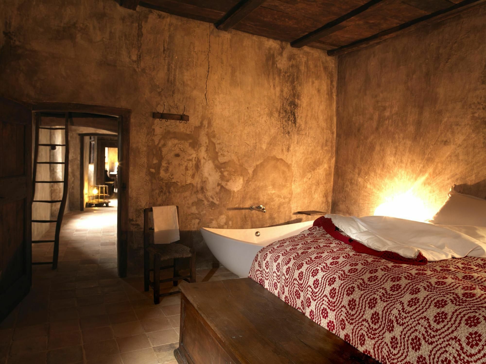 Sextantio Albergo Diffuso Santo Stefano Di Sessanio Esterno foto